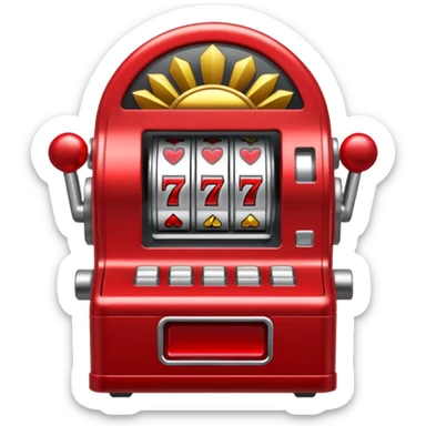 red Slot machine Reflection Glare Variant


 sticker