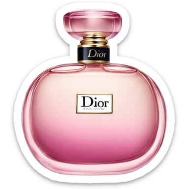 Dior parfum sticker