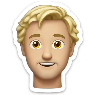 Tom felton sticker