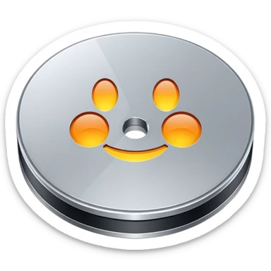 mac os cd-rom sticker