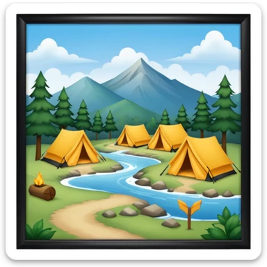 North Georgia Christian camp sticker