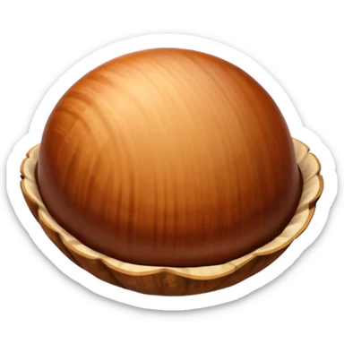 hazelnut sticker