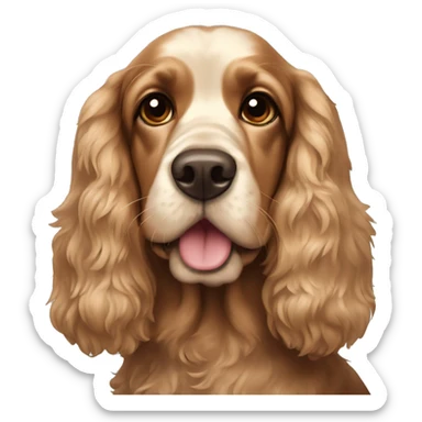 Cocker Spaniel sticker
