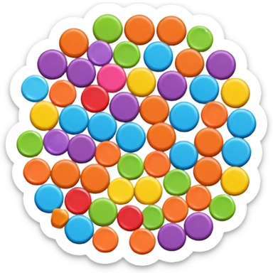 Wonka candy Just one sticker