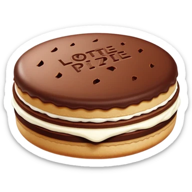 Lotte choco pie sticker