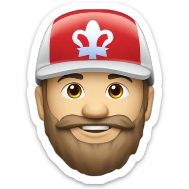 Canadien montreal logo sticker