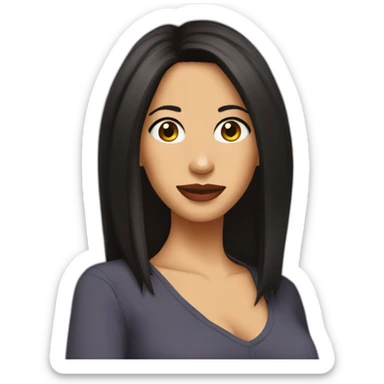 monica gellar sticker