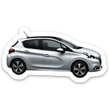 peugeot 208 sticker