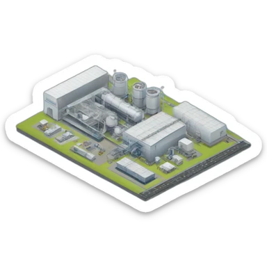 aerospace factory sticker