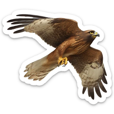 hawk sticker
