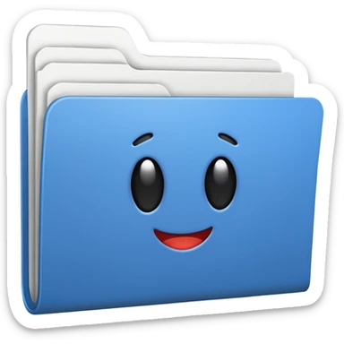 folder that says activites follwed by stack of forms  sticker