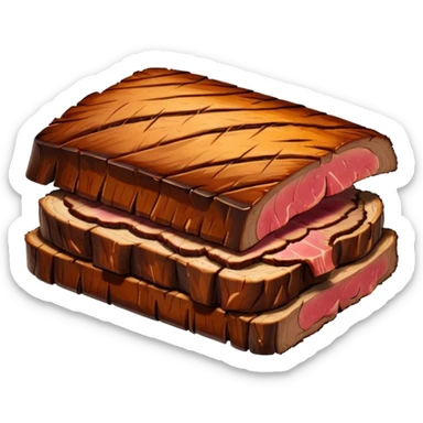 brisket sticker
