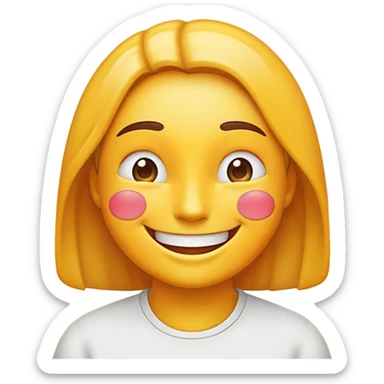 Immense pleasure sticker