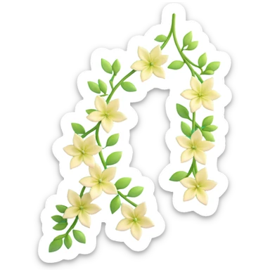 Traditional Japanese wisteria (fuji) flower in woodblock print style, graceful hanging purple flower clusters with subtle gradients, delicate composition inspired by Hokusai sticker