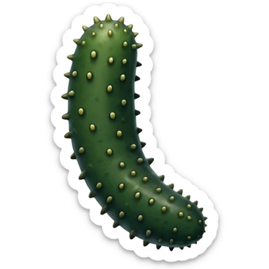 sea cucumber sticker