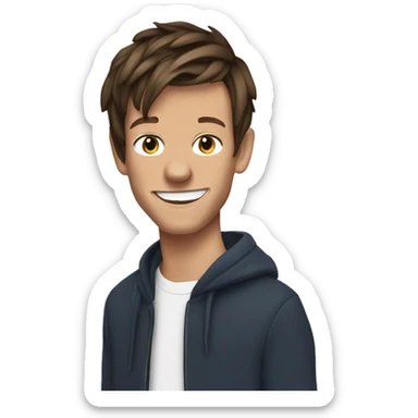 Louis Tomlinson  sticker
