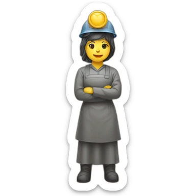 Worker-and-Kolkhoz-Woman-monument sticker