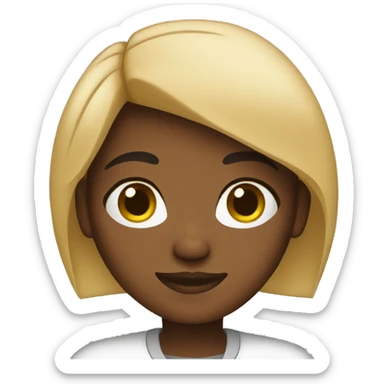 girl community manager sticker