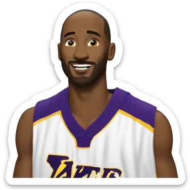 kobe sticker