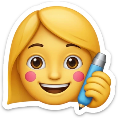Job application emoji sticker