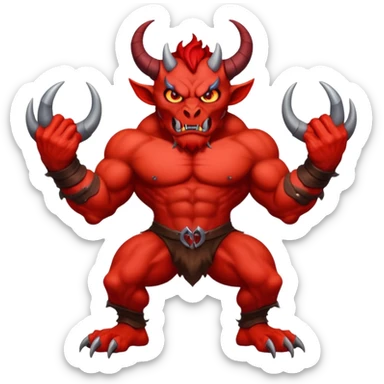 demon sticker