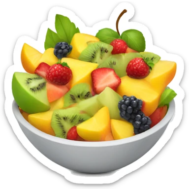 fruit salad  sticker