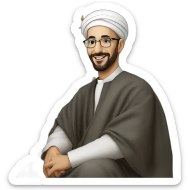 Mosquée Cheikh Zayed sticker