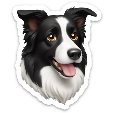 border collie sticker