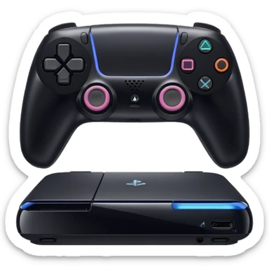 playstation 5 sticker