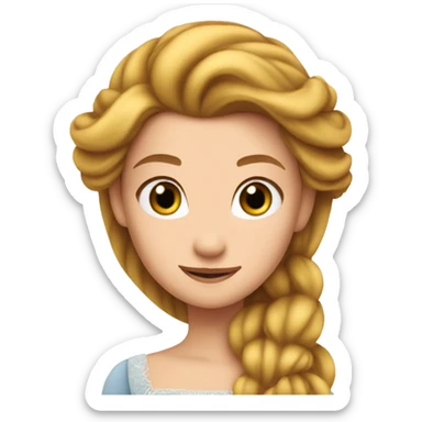 princess giselle sticker