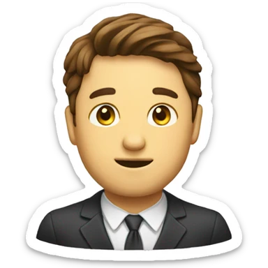 Bourse qui monte  sticker