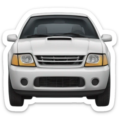 ford musang mach e sticker