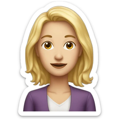 ricarda lang sticker