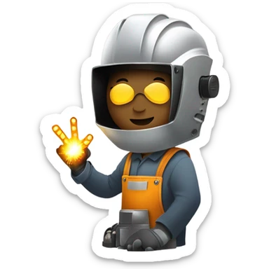 welder sticker