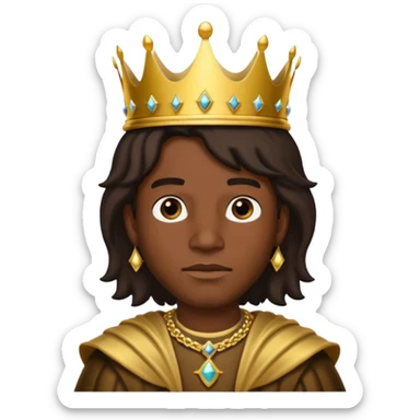 gay king von sticker
