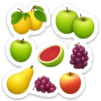 fruits sticker