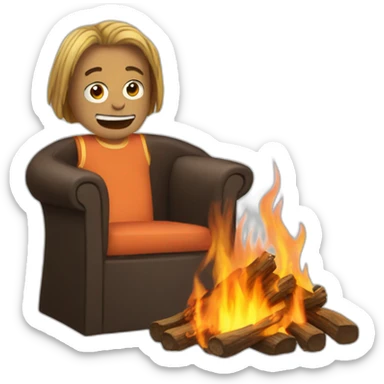 this is fine rn sticker