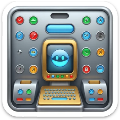 Time Travel Lab a full room sticker