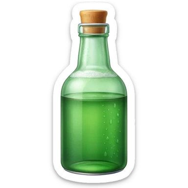 Bouteille get 27 sticker