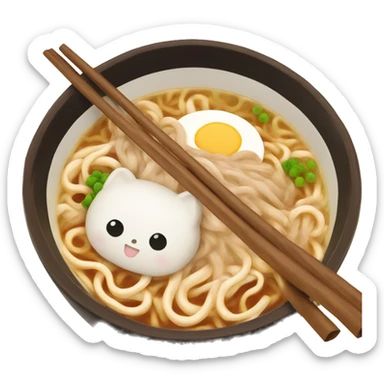 tonkotsu Ramen sticker