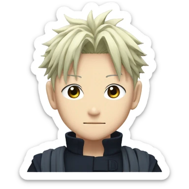 Jujutsu Kaisen Satoru Gojo sticker