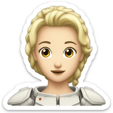 Jeanne d’arc mirage 2000 sticker