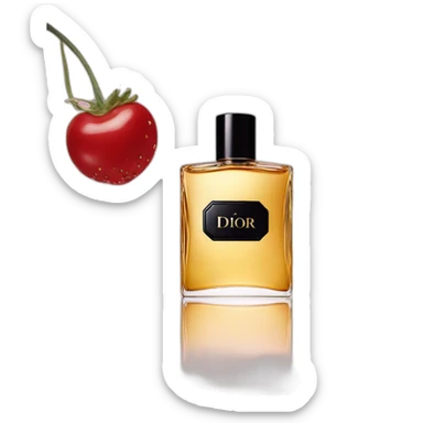 DIOR SAUVAGE perfume sticker