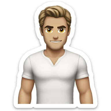 Stefan salvatore sticker