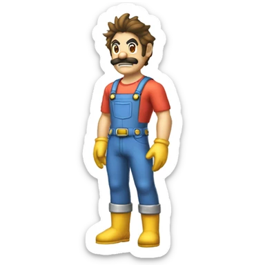 Warioware 18-Volt sticker