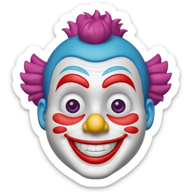 payaso de toy story sticker