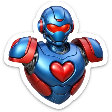 gipsy danger making a heart sticker