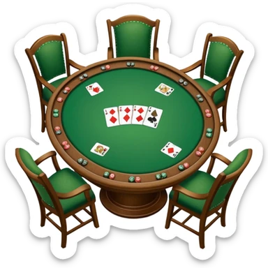 Poker Table: Wider Table



 sticker