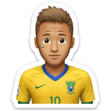 Neymar world cup 2014  sticker