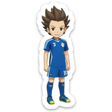 Inazuma Eleven sticker